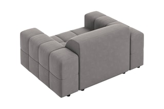 Fauteuil Luc - Gris clair