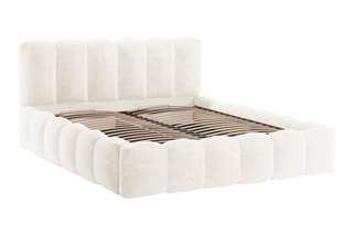 Lit-coffre avec sommier Cameron - Couchage 200 x 200 cm