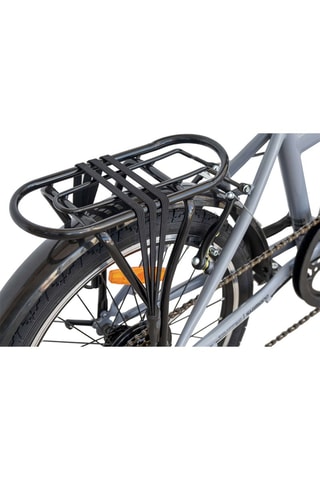 Vélo de ville pliable 20" - Gris - 155 à 180 cm - 7 vitesses