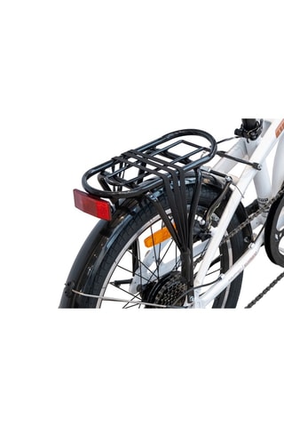 Vélo pliable Light 20" - Blanc - 155 à 180 cm - 7 vitesses