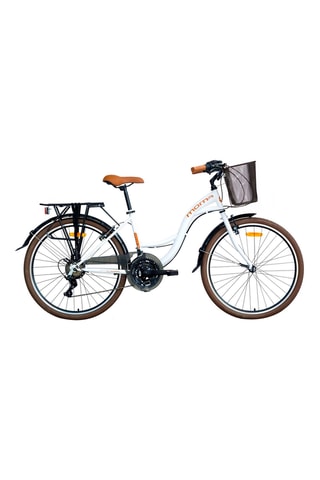 Vélo de ville Urban 26 - Blanc