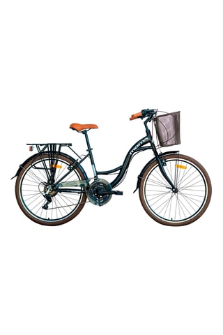 Vélo de ville Urban 28 - Noir