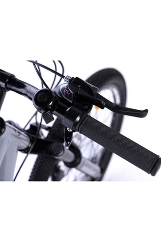 VTT Junior Rock 24" - Gris et noir - 135 à 150 cm - 21 vitesses