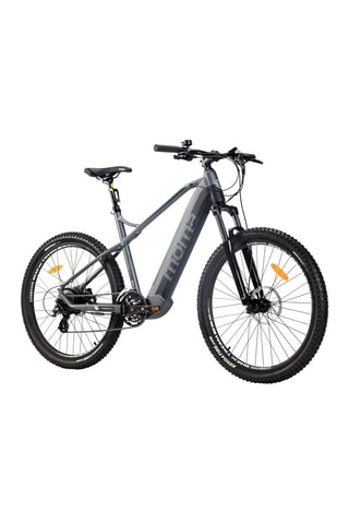 VTT électrique EMTB - Gris et noir
