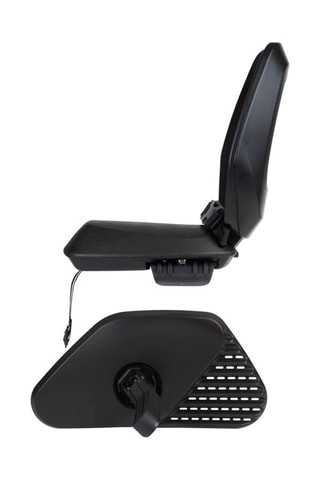 Siège vélo Bobike One Junior - Noir