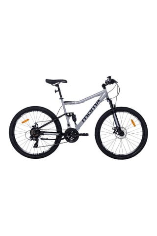 VTT Rock FS 26 - Gris et noir - 165 à 190 cm - 21 vitesses