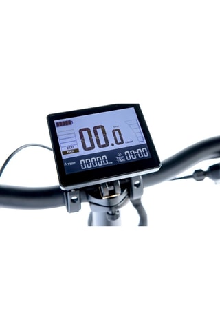 VTT électrique E-FAT 20 PRO - Gris et noir