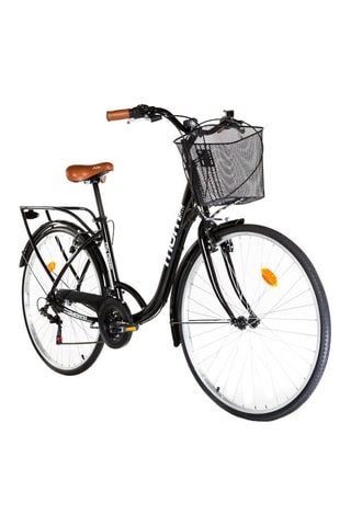 Vélo de ville City Classic - Noir