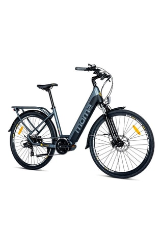 Vélo électrique de ville Ebike 28" PRO MC - Noir - 170 à 195 cm - Jusqu'à 120 km