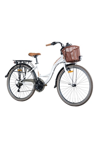 Vélo de ville Urban 28" - Blanc