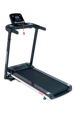 Tapis de course avec 4 capteurs cardiaques intégrés au guidon - Jusqu'à 13 km/h - Jusqu'à 100 kg