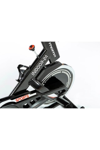 Vélo d'appartement indoor - Inertie 24 kg