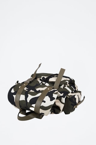 Sac à dos en cuir - Kaki