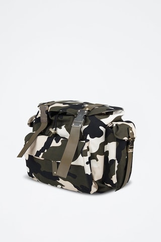 Sac à dos en cuir - Kaki