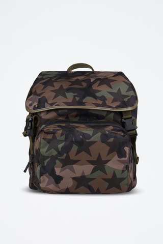 Sac à dos en cuir - Vert