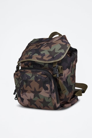 Sac à dos en cuir - Vert