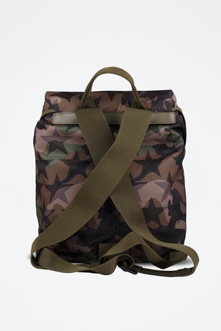 Sac à dos en cuir - Vert