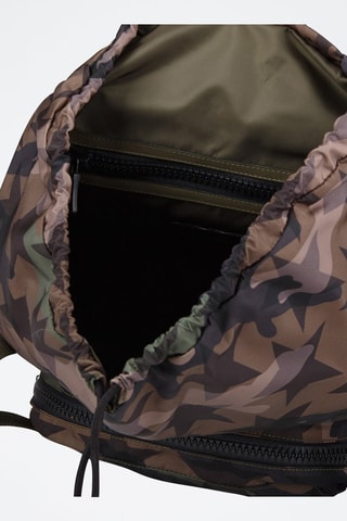 Sac à dos en cuir - Vert