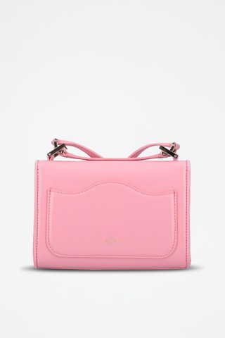 Sac bandoulière en cuir - Rose - Valentino