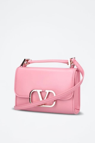 Sac bandoulière en cuir - Rose - Valentino