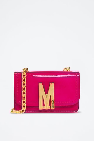 Sac bandoulière - Fuchsia - Moschino