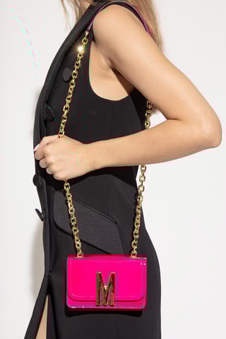 Sac bandoulière - Fuchsia - Moschino