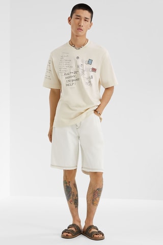 Mules en cuir - Marron - Fendi