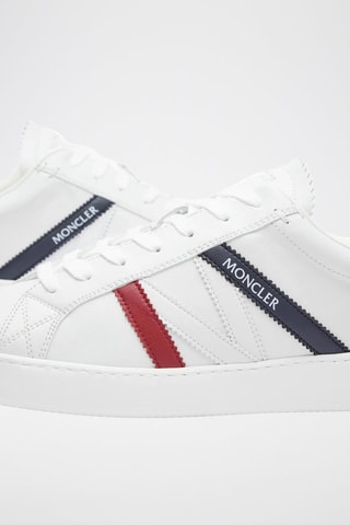 Sneakers Monaco Court - Blanc - Moncler