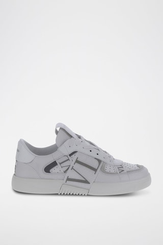 Sneakers en cuir VL7N - Gris clair - Valentino