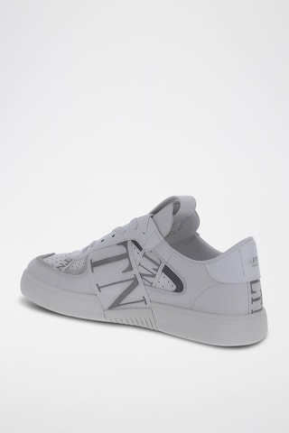 Sneakers en cuir VL7N - Gris clair - Valentino