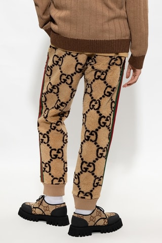 Jogging en laine GG - Beige - Gucci