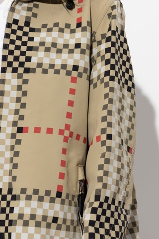 Veste à capuche - Beige - Burberry