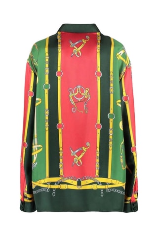 Chemisier en soie - Vert - Gucci