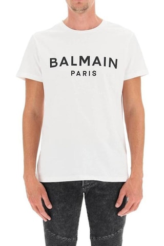 T-shirt - Blanc - Balmain
