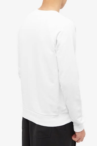 Sweat Classic Paris Crew - Blanc - Balmain