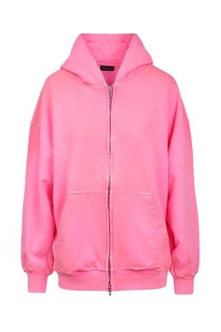 Sweat à capuche - Rose