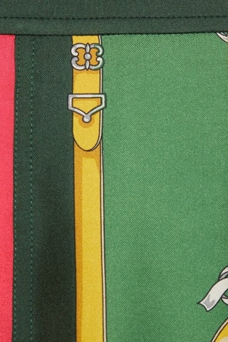 Jupe midi en soie - Vert - Gucci