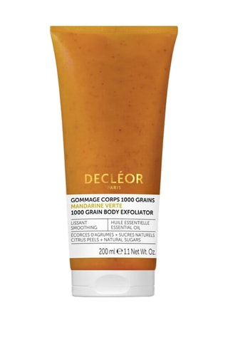 Gommage corps 1000 grains Mandarine verte - Tout type de peau - 200 ml