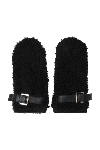 Luvas em couro - Preto