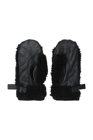 Luvas em couro - Preto