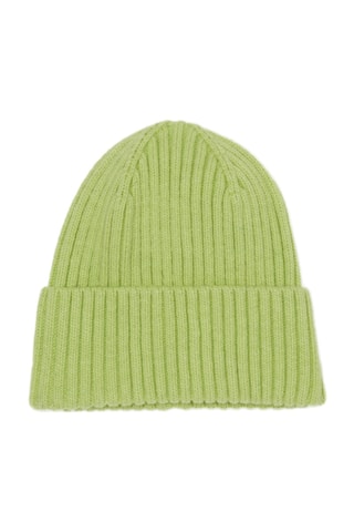 Gorro em lã - Verde-claro