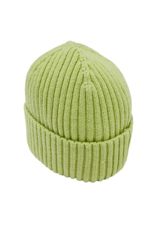 Gorro em lã - Verde-claro