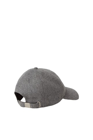 Boné - Cinzento mesclado