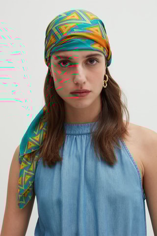 Bandana - 
Turquesa