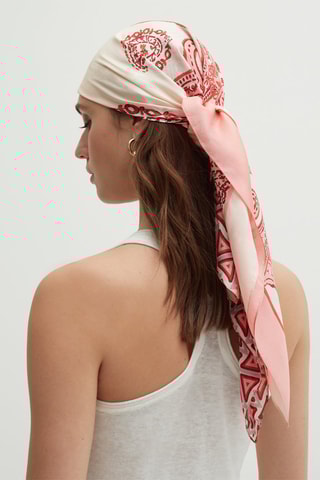 Bandana - 
Rosa