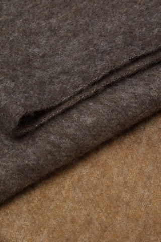 Écharpe de lã - Castanho