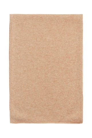 Écharpe em caxemira - Bege