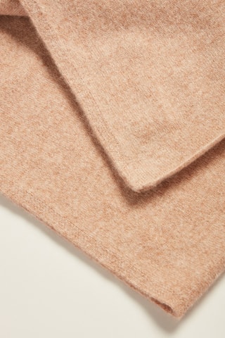 Écharpe em caxemira - Bege