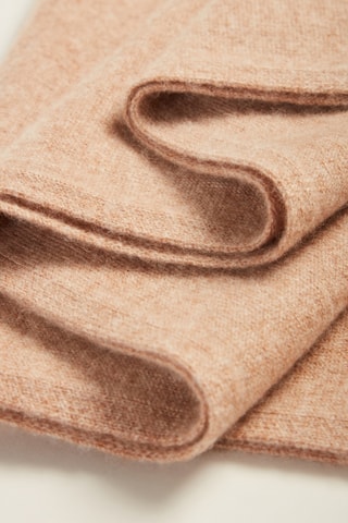 Écharpe em caxemira - Bege