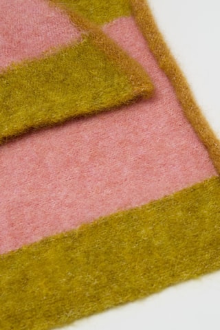 Écharpe de lã - Castanho